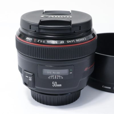 EF50mm F1.2L USM