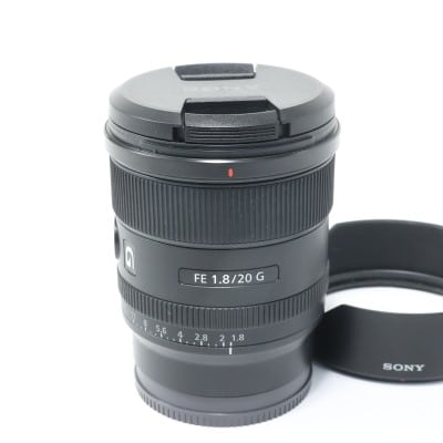 FE 20mm F1.8 G SEL20F18G