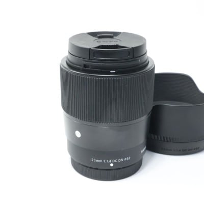 23mm F1.4 DC DN | Contemporary 富士フイルムX