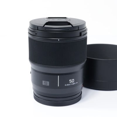 LUMIX S 50mm F1.8 S-S50