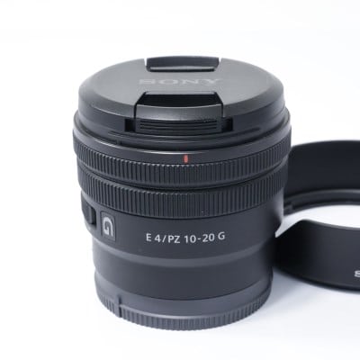 E PZ 10-20mm F4 G SELP1020G