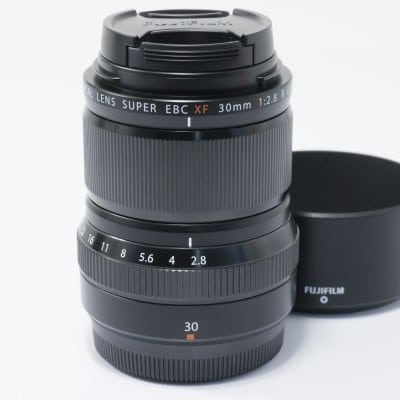 フジノンレンズ XF30mmF2.8 R LM WR MACRO