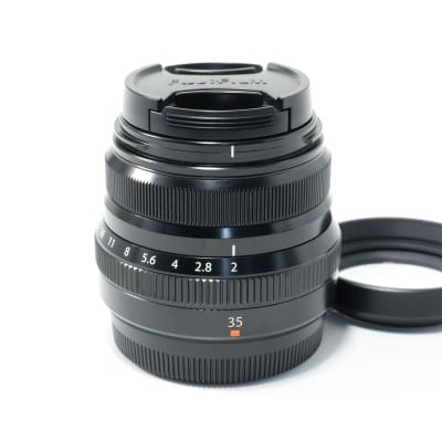 フジノンレンズ XF35mmF2 R WR ブラック