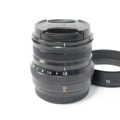 フジノンレンズ XF16mmF2.8 R WR ブラック