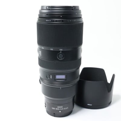 NIKKOR Z 100-400mm f/4.5-5.6 VR S