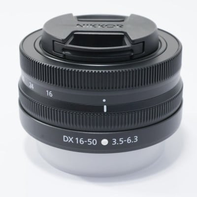 NIKKOR Z DX 16-50mm f/3.5-6.3 VR ブラック