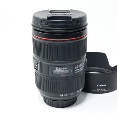 EF24-105mm F4L IS II USM