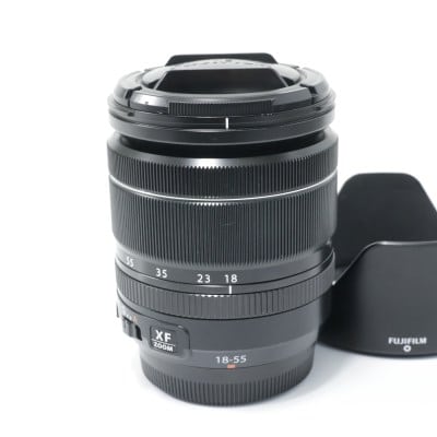 フジノンレンズ XF18-55mmF2.8-4 R LM OIS