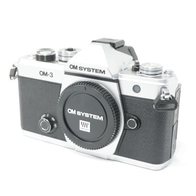 OM SYSTEM OM-3 ボディー シルバー