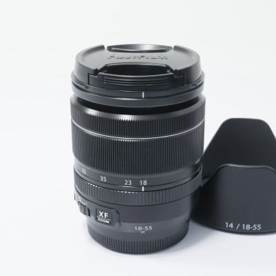フジノンレンズ XF18-55mmF2.8-4 R LM OIS