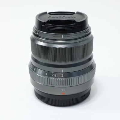 フジノン XF 23mm F2 R WR グラファイト