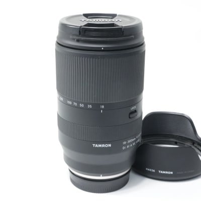 18-300mm F/3.5-6.3 Di III-A VC VXD (Model B061) 富士フイルムXマウント