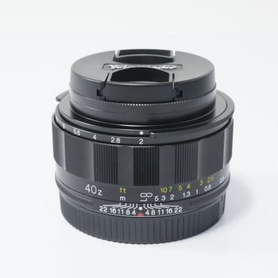 SEPTON 40mm F2 Aspherical Z-mount