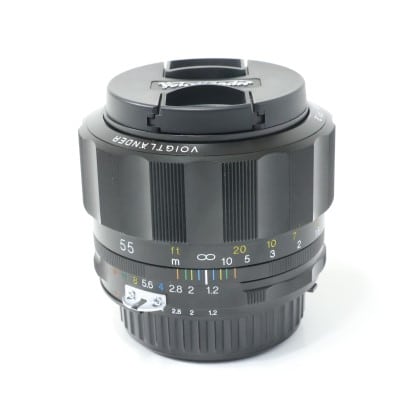 NOKTON 55mm F1.2 SLIIs Ai-s