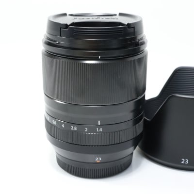 フジノンレンズ XF23mmF1.4 R LM WR