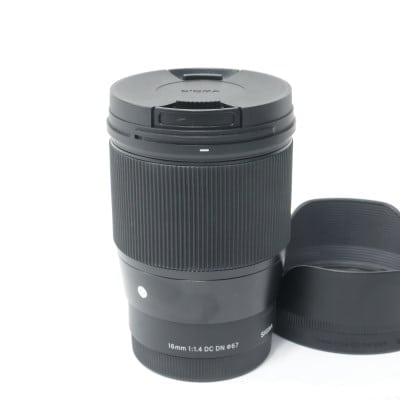 16mm F1.4 DC DN Contemporary ソニーE