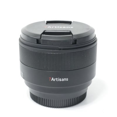 7Artisans 35mm F1.4 AF 富士フイルムXマウント ブラック 3514XB-AF