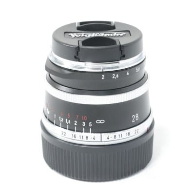 ULTRON Vintage Line 28mm F2 Aspherical Type I VM