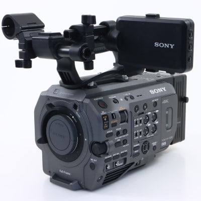 FX9 レンズ付属なしモデル PXW-FX9