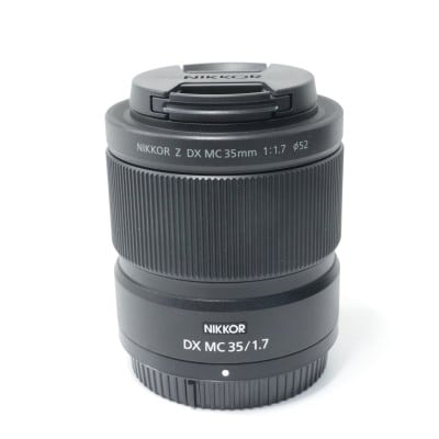 NIKKOR Z DX MC 35mm f/1.7