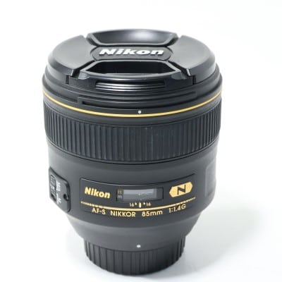 AF-S NIKKOR 85mm f/1.4G