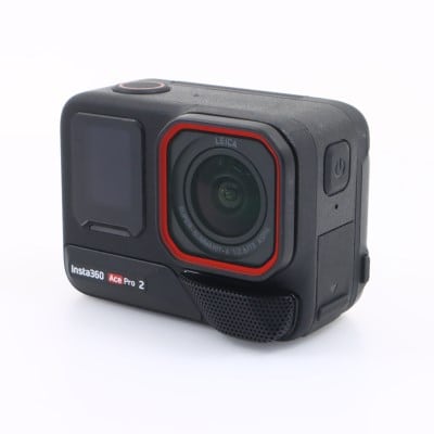 Insta360 Ace Pro 2 デュアルバッテリー ミッドナイトブラック CINSBBGA-DB