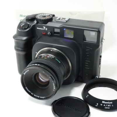 Mamiya 7 II + N 80mm F4 L