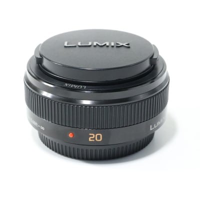 LUMIX G 20mm/F1.7 II ASPH. ブラック H-H020A-K