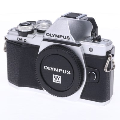 OM-D E-M10 MarkII ボディー シルバー