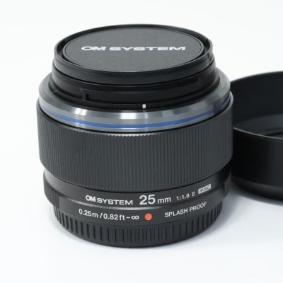 OM SYSTEM M.ZUIKO DIGITAL 25mm F1.8 II