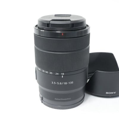 E 18-135mm F3.5-5.6 OSS SEL18135