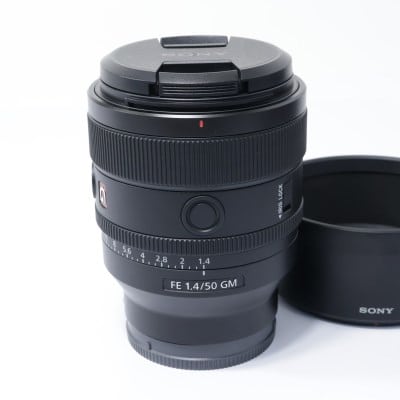 FE 50mm F1.4 GM SEL50F14GM