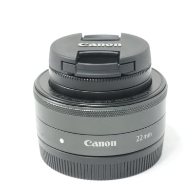 EF-M22mm F2 STM グラファイト
