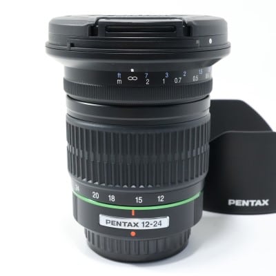 PENTAX DA12-24/F4 中古 PENTAX smc PENTAX-DA 12-24mmF4 ED AL 中古 C2120170236301