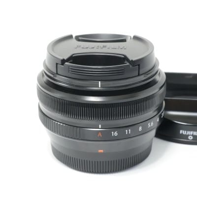フジノンレンズ XF18mmF2 R