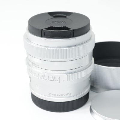 35mm F2 DG | Contemporary Lマウント シルバー