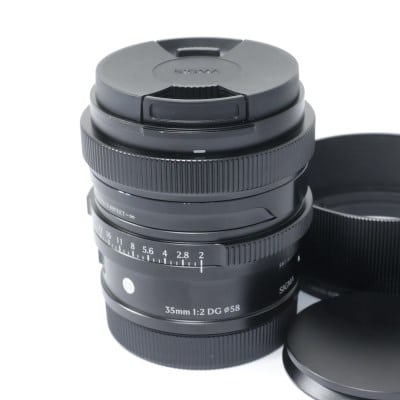 35mm F2 DG | Contemporary Lマウント ブラック