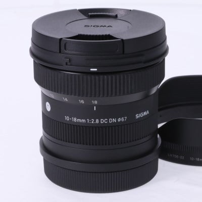 10-18mm F2.8 DC DN | Contemporary Lマウント