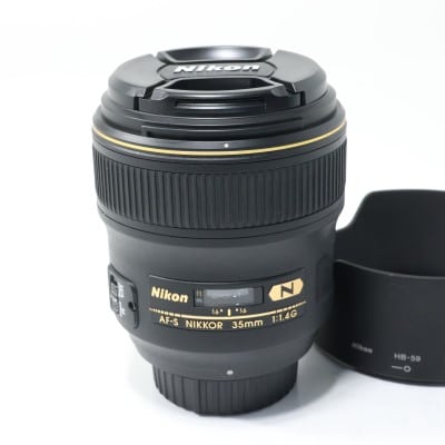AF-S NIKKOR 35mm f/1.4G