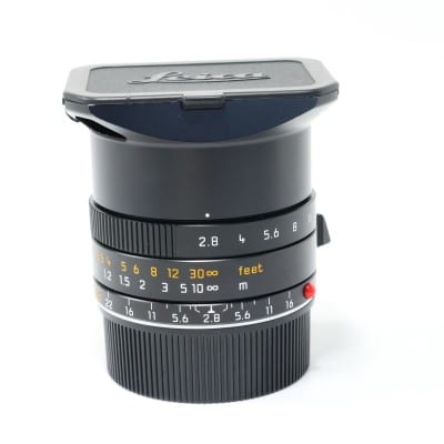ライカ エルマリートM f2.8/28mm ASPH. ブラック 11677
