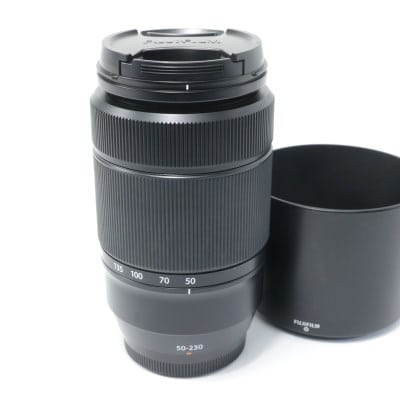 フジノンレンズ XC50-230mmF4.5-6.7 OIS II ブラック