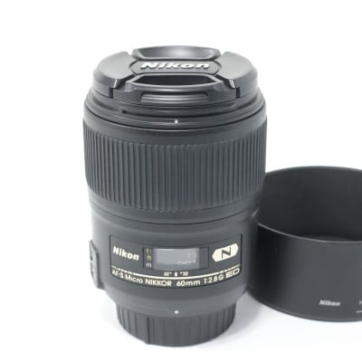AF-S Micro NIKKOR 60mm f/2.8G ED