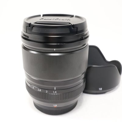 フジノンレンズ XF18mmF1.4 R LM WR