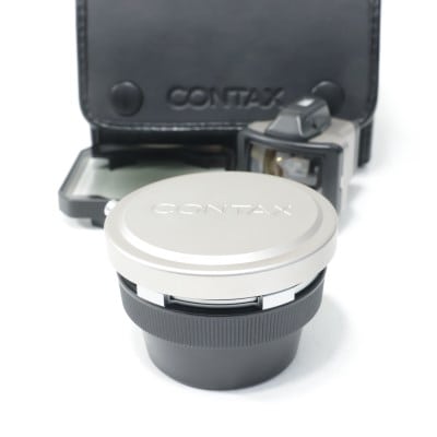 Hologon T* 16mm F8 + ファインダー G Mount