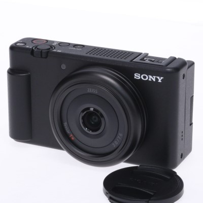 SONY VLOGCAM ZV-1F ブラック 中古 C2120170369603｜フジヤカメラ