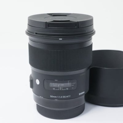 50mm F1.4 DG HSM Art キヤノン