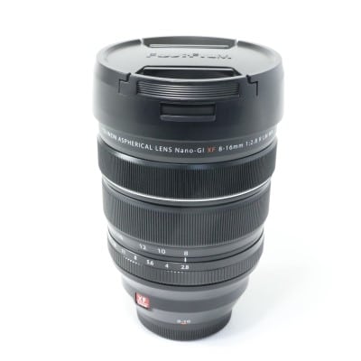 フジノンレンズ XF8-16mmF2.8 R LM WR