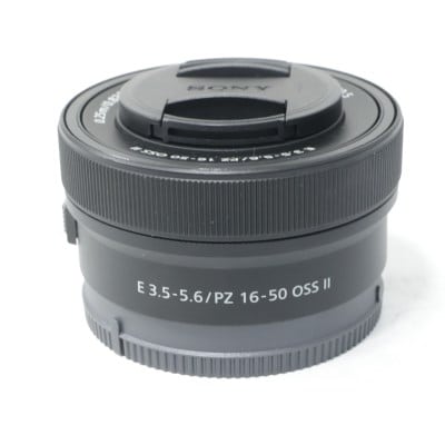 E PZ 16-50mm F3.5-5.6 OSS II SELP16502 ブラック