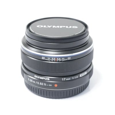 M.ZUIKO DIGITAL 17mm F1.8 ブラック