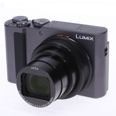 LUMIX TX-3 グラファイトシルバー DC-TX3-S